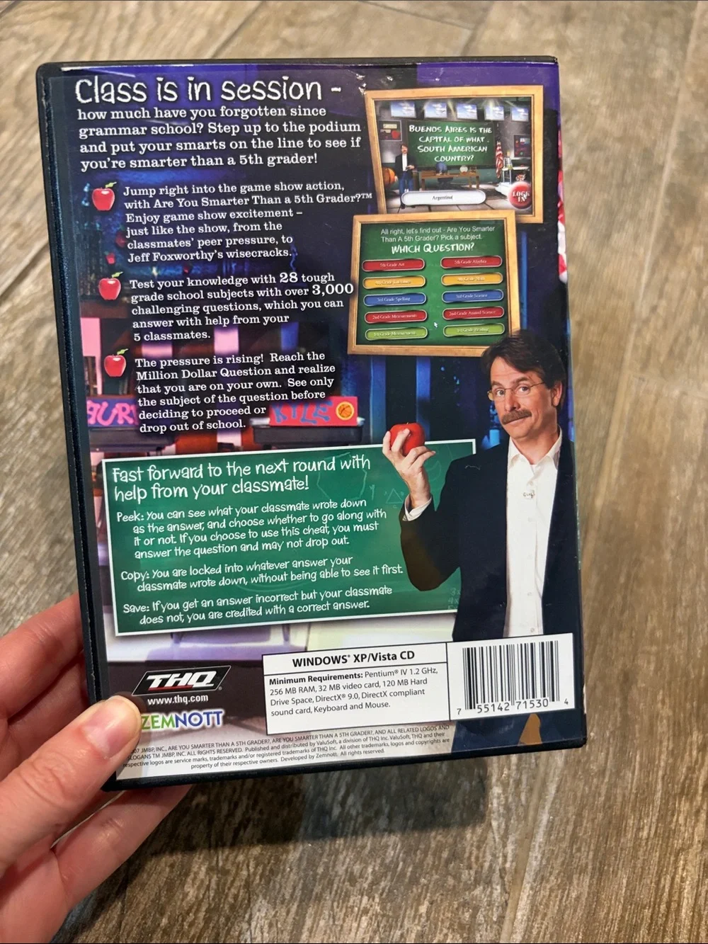 Are You Smarter Than a 5th Grader? PC Game - Purple